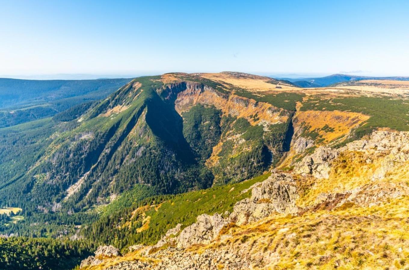 Penzion Stara Celnice Pec pod Snezkou Esterno foto