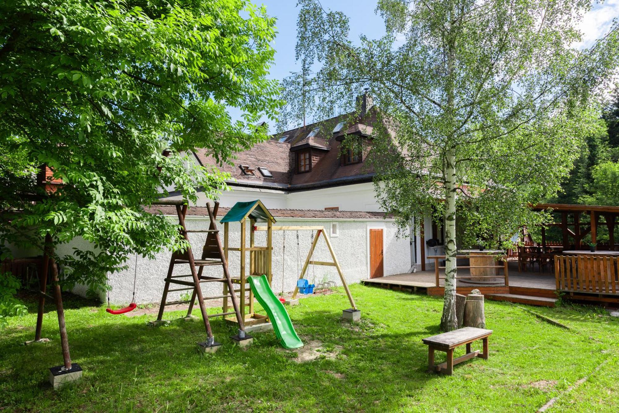 Penzion Stara Celnice Pec pod Snezkou Esterno foto